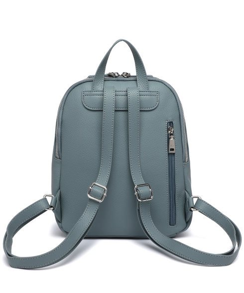 【雑誌掲載・ショップチャンネルOA商品】レザー 軽量 ミニリュック 18-1196